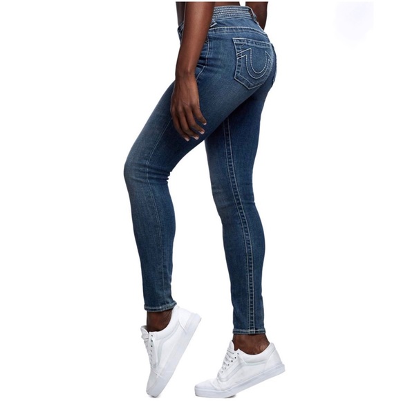 NWT Women’s True Religion Thirst Trap Jennie Big T Skinny Jeans Sz 31 - Picture 5 of 5